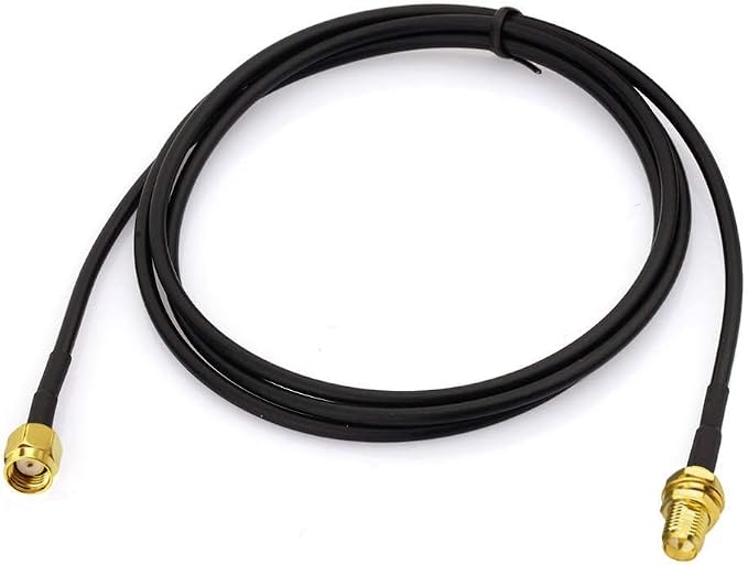 Bingfu WiFi Antenna Extension Cable 4-Pack RP-SMA Male to RP-SMA Female - Image 5
