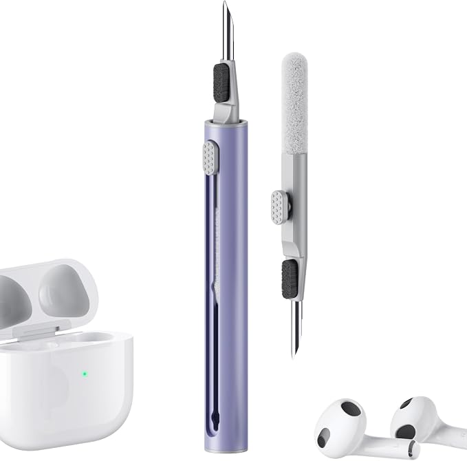 Hyashee Cleaner Kit for Airpods Pro 1 2 3 Multi-Function Cleaning Pen by HyasheeDesignforElectronics