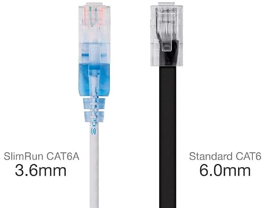 Monoprice Cat6A Ethernet Network Patch Cable - Image 3