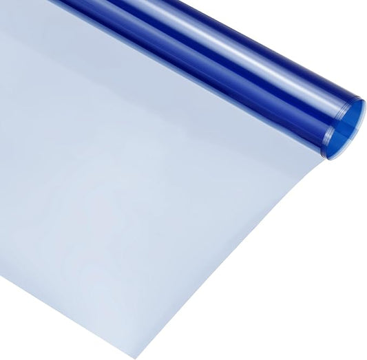 MECCANIXITY Lighting Gel Filter 39.4x39.4 Inch Blue 82 Color Correction Sheet by MECCANIXITY