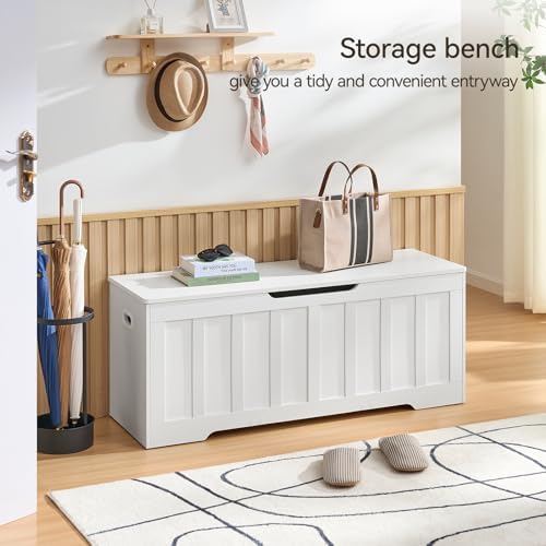 VANKILEY 47.2" Storage Chest Extra Large, Storage Bench. - Image 4