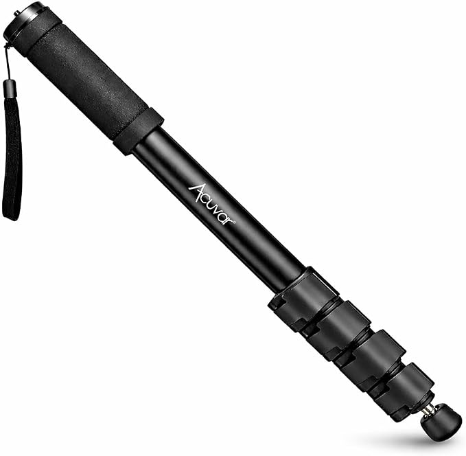 Acuvar 62 Inch Photography Monopod by Acuvar