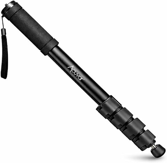 Acuvar 62 Inch Photography Monopod by Acuvar