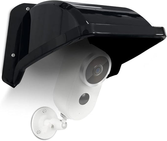 Universal Sun Rain Cover Shield, Backup Camera Shield, Surveillance Camera Cover by OHWOAI