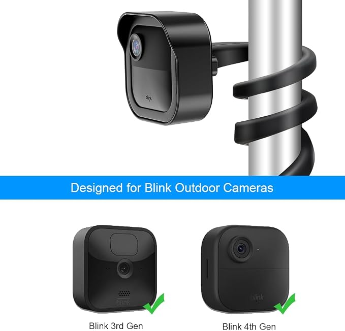 All-New Flexible Twist Mount for Blink Outdoor 4 /3rd Gen/Outdoor 2K+ Camera - Image 2