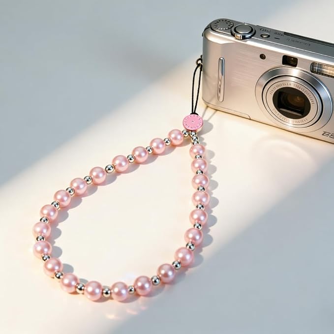 Phone Charm Beaded Strap Cute Cell Phone Wrist Straps String Accessories Hand - Image 4