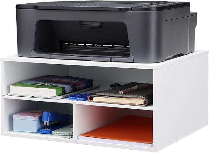 EMERIT Printer Stand for Desk by eMeritDirect