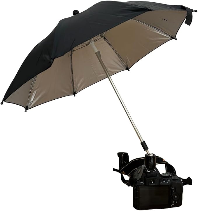 360° Swivel Camera Umbrella - Image 2