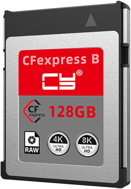 CFexpress Type-B 128GB Memory Card CFE CFB Adapter Compatible by NFHK