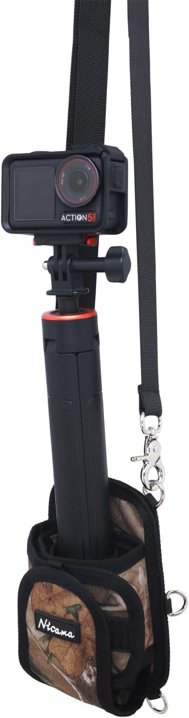 Nicama MTB1 Camera Monopod Shoulder Neck Sling Strap/Unipod Tripod Belt Waist - Image 8