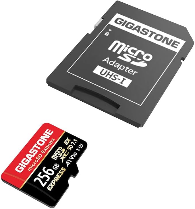 【Designed for Switch 2】 GIGASTONE 256GB microSD Express R/W 880/650MB/s SDXC - Image 5
