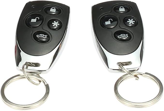 Universal 12V Auto Car Alarm， Car Vehicle Security System Burglar Alarm - Image 5