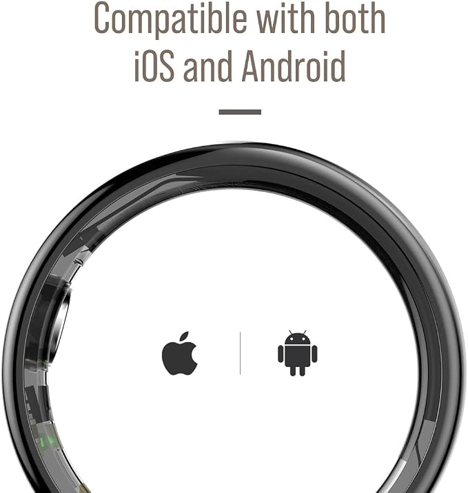Hertz P1 Smart Ring for Women & Men - Image 7