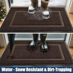 Front Door Mat Outside Entrance Indoor Doormat, Outdoor Door Mats - Image 3