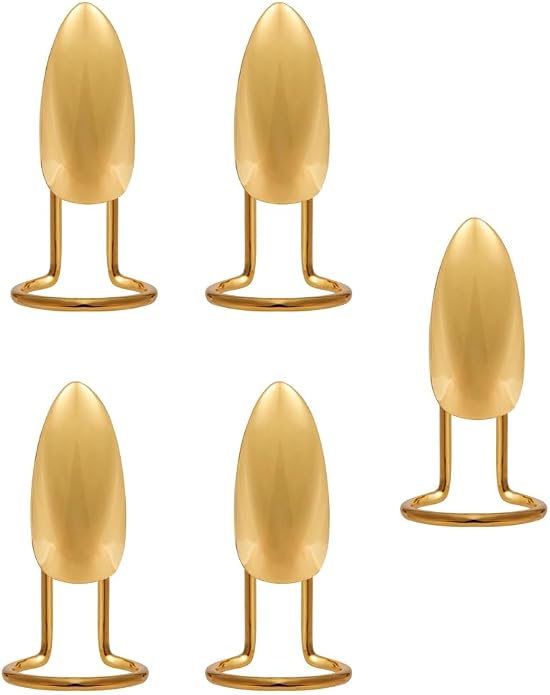 Set of 5 Mechanical Aesthetic Wearable Nails Adjustable Finger Accessories - Image 4