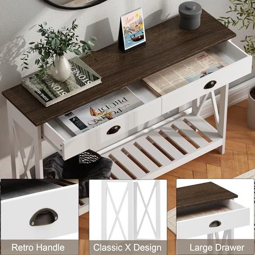 ChooChoo Console Table with Drawer - Image 5