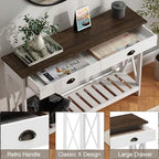 ChooChoo Console Table with Drawer - Image 5