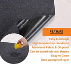 Brinman Under Grill Mat, Premium 36"x48"Absorbent Oil Protective mats - Image 5