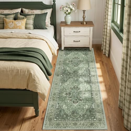 RELEANY Washable Area Rug, Runner 2'x6' - Image 3