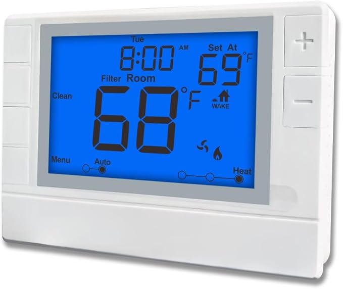 Programmable Thermostat, Thermostat by Coiiwsei