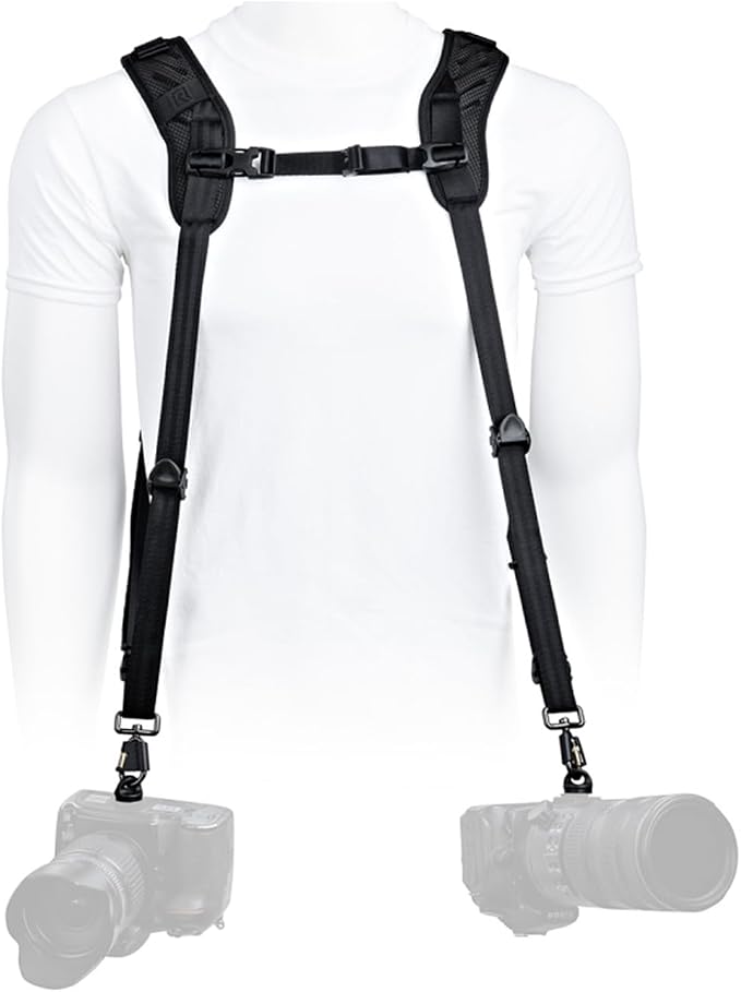 Blackline II Double Camera Harness by BLACKRAPID
