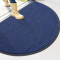 OLANLY Half Circle Front Door Mat 47x30, Waterproof Heavy-Duty Doormat by OLANLY