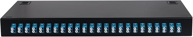 FYBOPTWU-24 Duplex Singlemode 48 Port LC Fiber Optic Rack Mount Enclosure Box + - Image 6