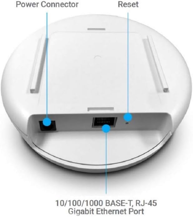 EnGenius Technologies EAP1250 Wi-Fi 5 2x2 Managed Indoor Wireless Access Point - Image 4