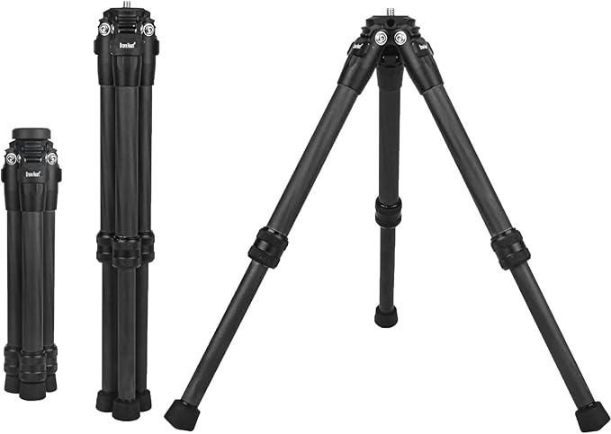 Lightweight Carbon Fiber Mini Tripod, 7/10.5 Inches Sturdy Desktop Tripod by Unknown
