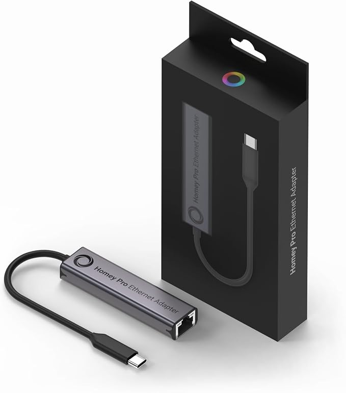 Homey Pro Ethernet Adapter by Homey