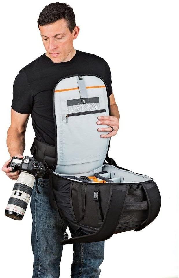 Lowepro LP37131, Flipside 500 AW II Camera Backpack, Fits Mirrorless, Compact - Image 5
