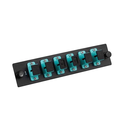 6 Simplex SC/OM3 Fiber Patch Panel by Duogaliaopticalfiberproduct