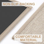 LEKEEPGO Large Door Mat 36"x59", Non Slip Washable Indoor Door Mat - Image 3