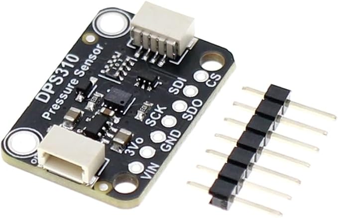 DONGKER DPS310 Atmospheric Pressure Sensor Module, 300-1200hPa 3.3V 5V Sensor - Image 4