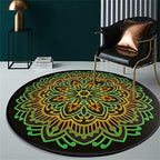 Chair Mat for Hardwood Floor Anti-Slip Floor Protector Round Gaming Computer - Image 3