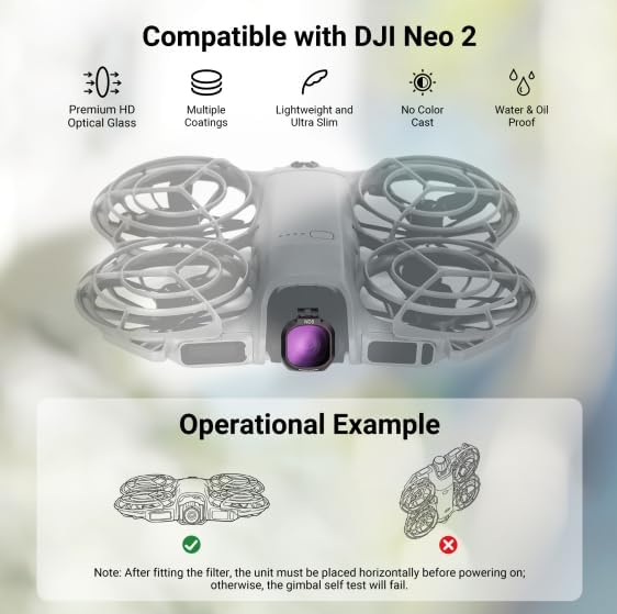 NEEWER CPL + ND Filter Set Compatible - Image 2