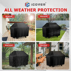 i COVER Grill Cover, 58 inch BBQ Grill Cover - Image 7
