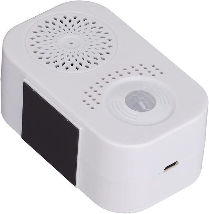 Welcome Doorbell Motion Sensor Activated Recordable Voice - Image 8