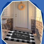 Geelin 2 Pcs Layered Welcome Doormat - Image 2