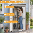 Large Outdoor Storage Cabinet - Image 5