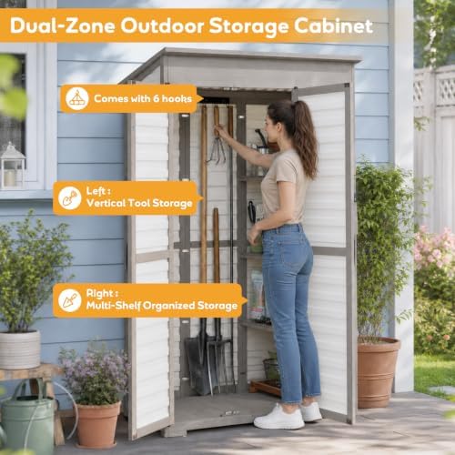 Large Outdoor Storage Cabinet - Image 5