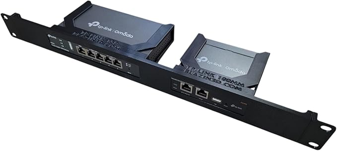 Network Rack Mount, 19 inch 1U, by Unknown