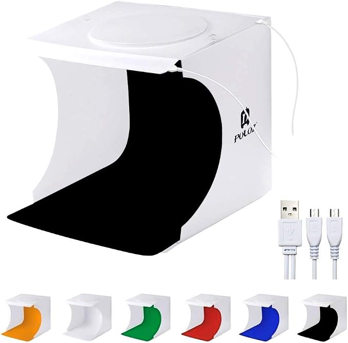 Mini Photo Studio Super Bright Photography Light Box Lightbox Portable Shooting by PULUZ