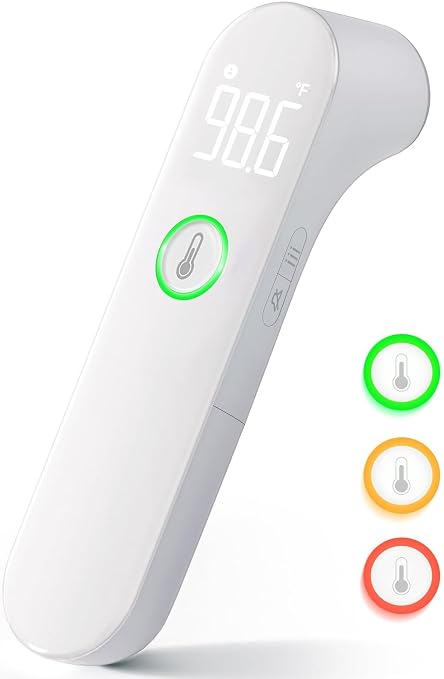 Thermometer for Adults and Kids, Fast Accurate Baby Thermometer, Fever Alarm & - Image 8