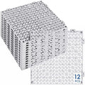 Interlocking Drainage Tiles 12PCS Modular Interlocking Cushion 12" x 12" by Unknown