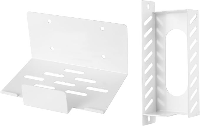 Metal Wall Mount for AT&T Fiber BGW320+Power Bricks Mount Holder Kit, Designed - Image 8