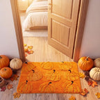 Capoda 1 Pcs Fall Pumpkin Bathroom Rug 20 x 30 Inch - Image 5