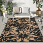 GENIMO Outdoor Rug, Waterproof Plastic Rugs by GENIMO