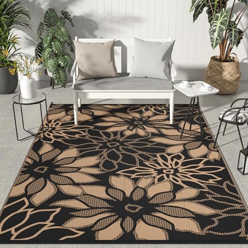 GENIMO Outdoor Rug, Waterproof Plastic Rugs by GENIMO
