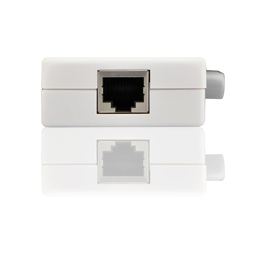 iKKEGOL Mini 2-Port RJ45 Network Key-Press Switch Splitter Selector Box 100M - Image 6